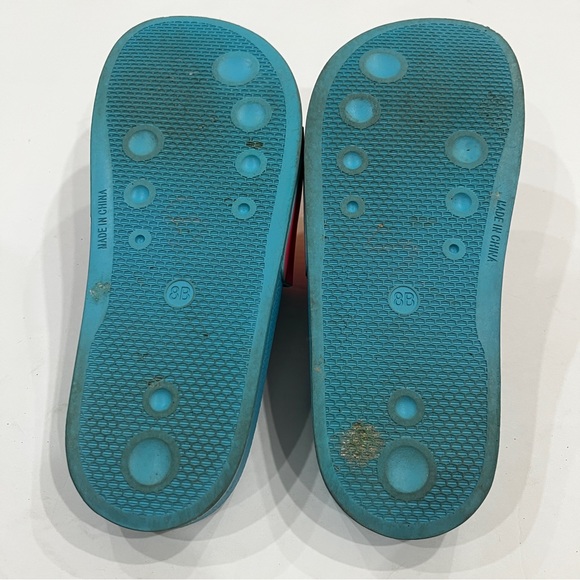 Lucky Brand Womens Size 8
Parker Pride Multicolored Ombre Slides Shoes Sandals - Picture 6 of 10